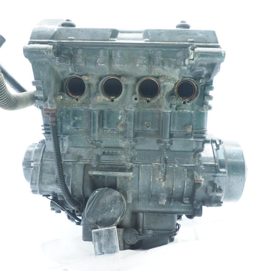 ザンザスxanthus ZR400D-000xxx ZR400-D1 92年式 エンジン ZX400GE027xxx クランキングOK ミッションOKの画像