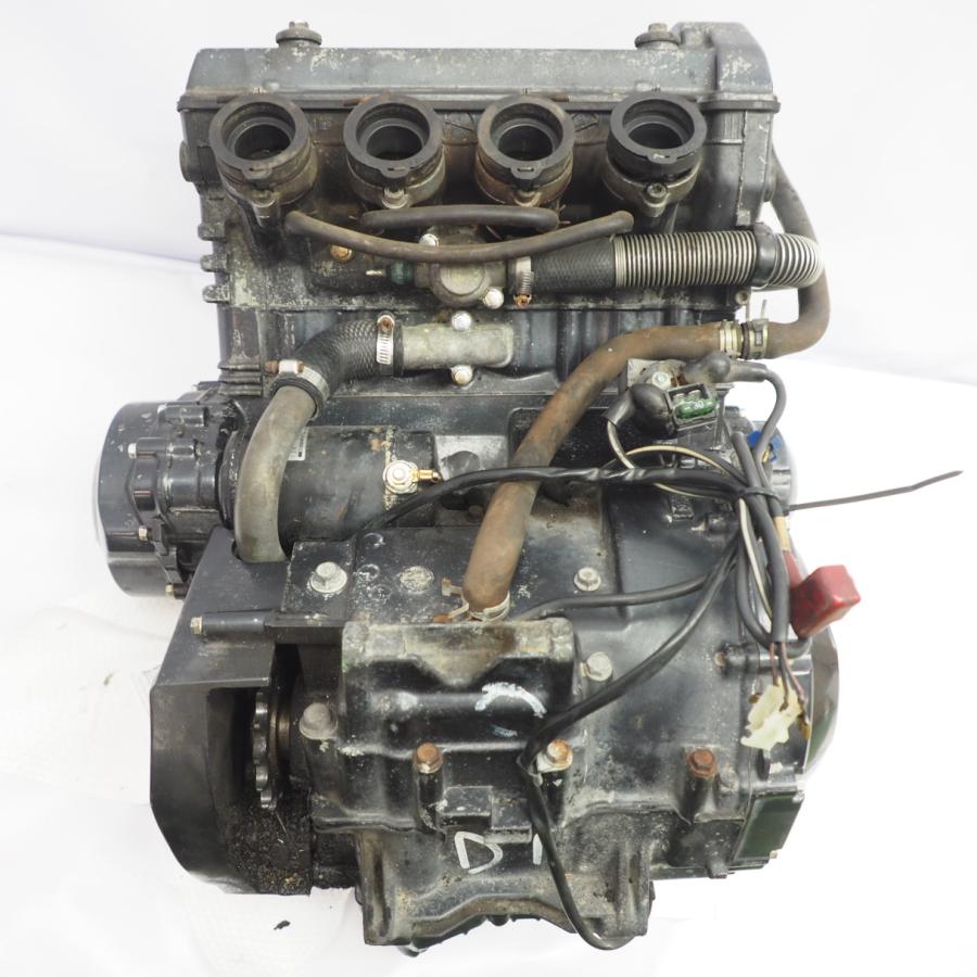 ザンザスxanthus ZR400D-000xxx ZR400-D1 92年式 エンジン ZX400GE027xxx クランキングOK ミッションOKの画像