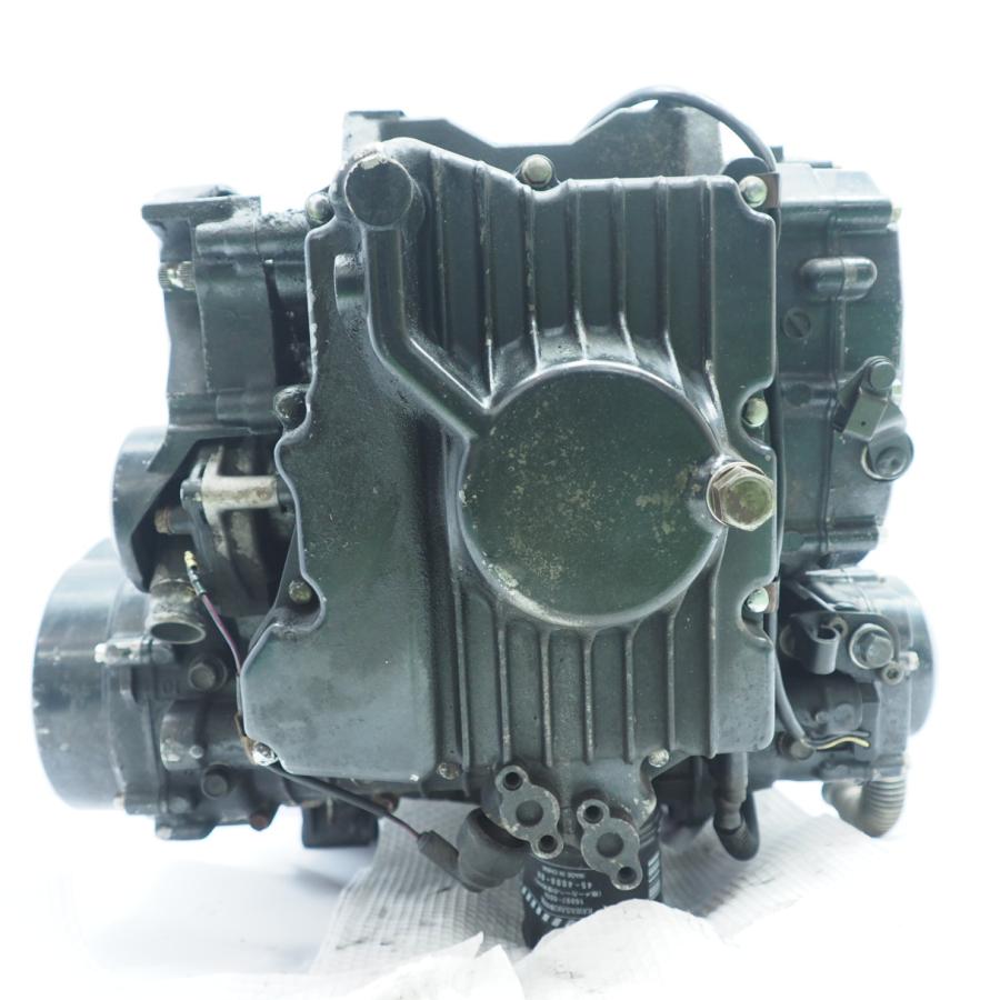ザンザスxanthus ZR400D-000xxx ZR400-D1 92年式 エンジン ZX400GE027xxx クランキングOK ミッションOKの画像