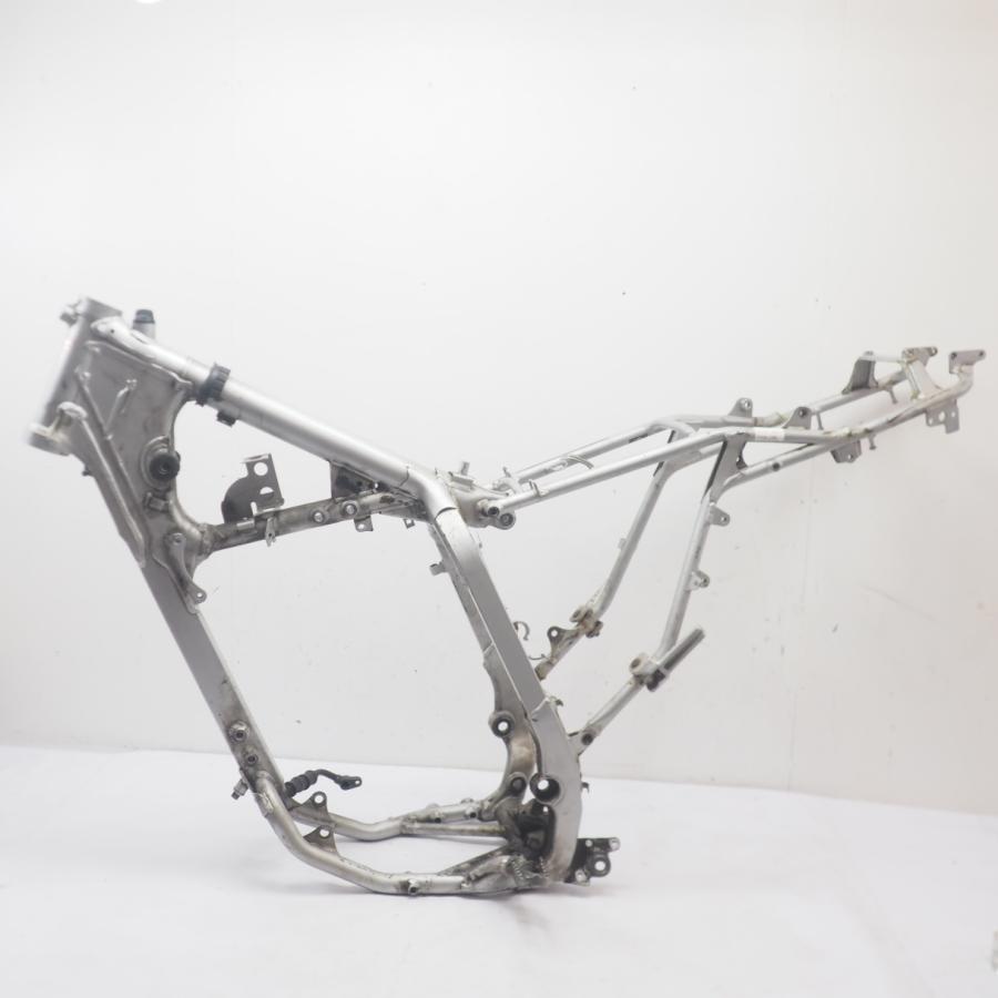 書類付き XR250 フレーム MD30 MD30-2001xxx 07年 シートレール