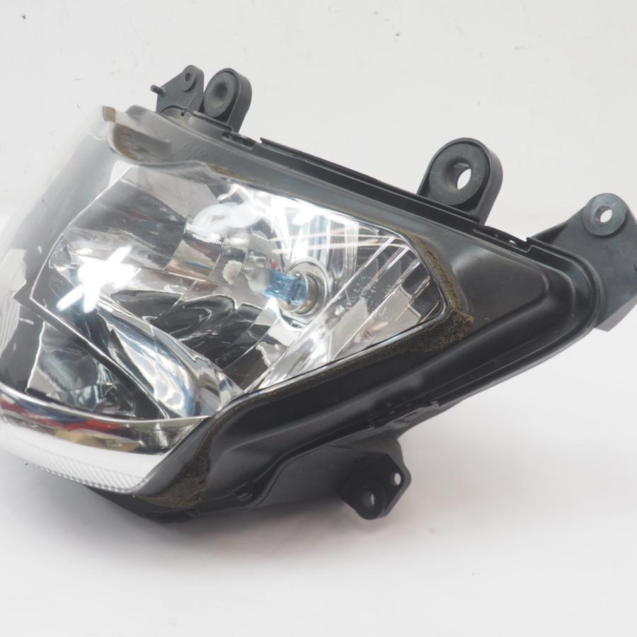 割れ無し ZR-7S 純正 ヘッドライト ヘッドランプ ZR7S ZR750F 02-05年