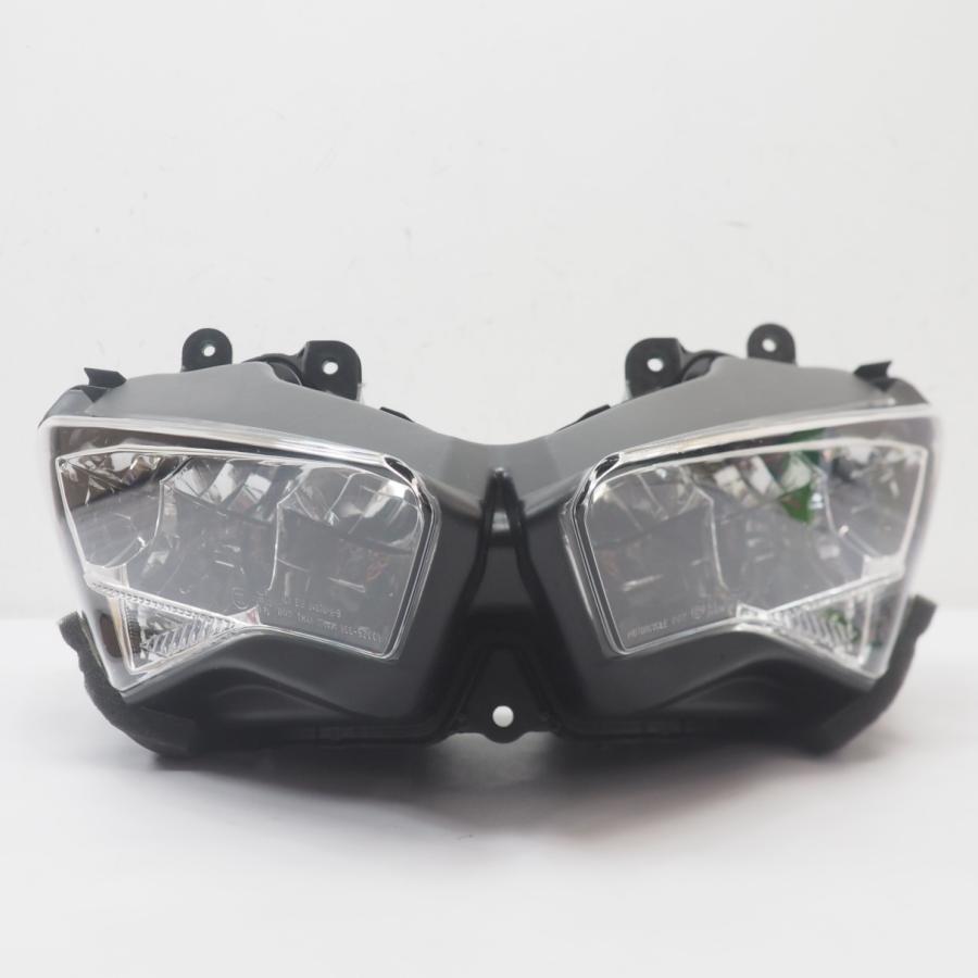 良品 ニンジャ250 ニンジャ400 ZX-25R ZX-4R 純正 ヘッドライト ヘッド