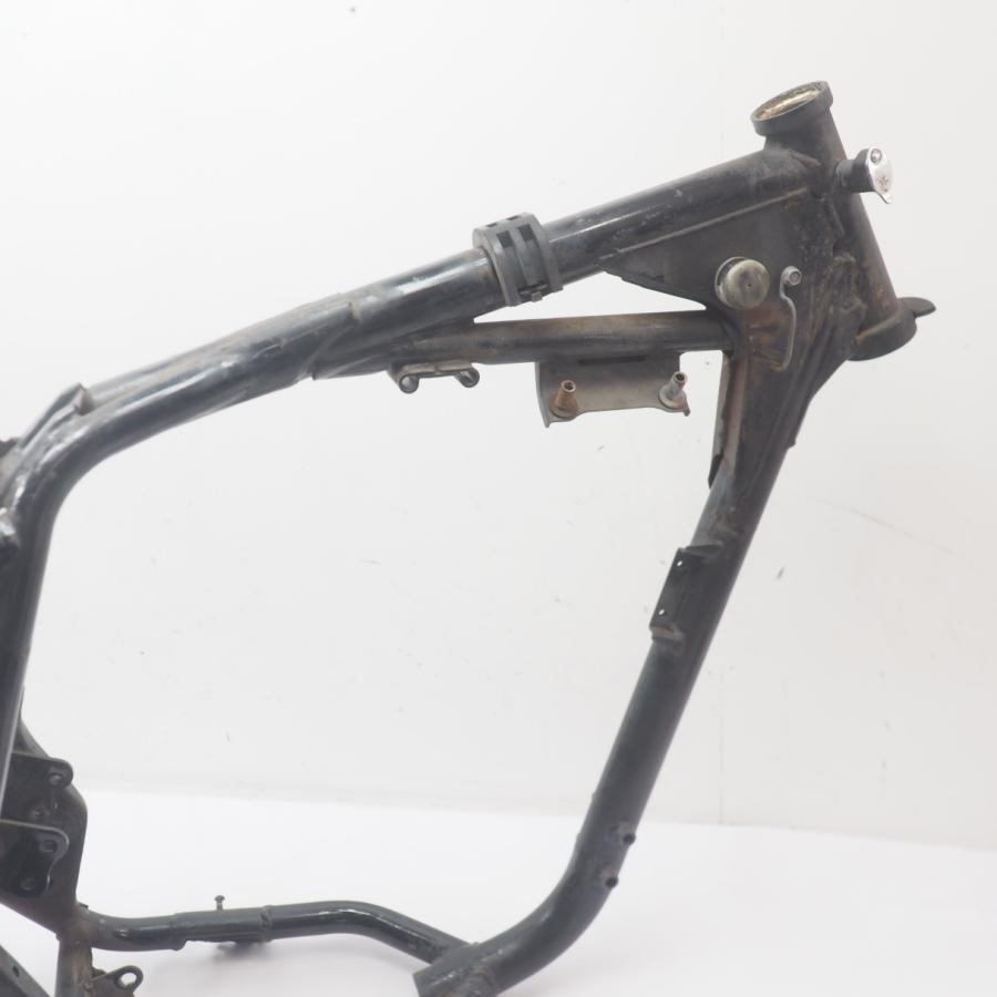 書類付き エストレヤ フレーム BJ250A 1992年 B1 estrella セカンド
