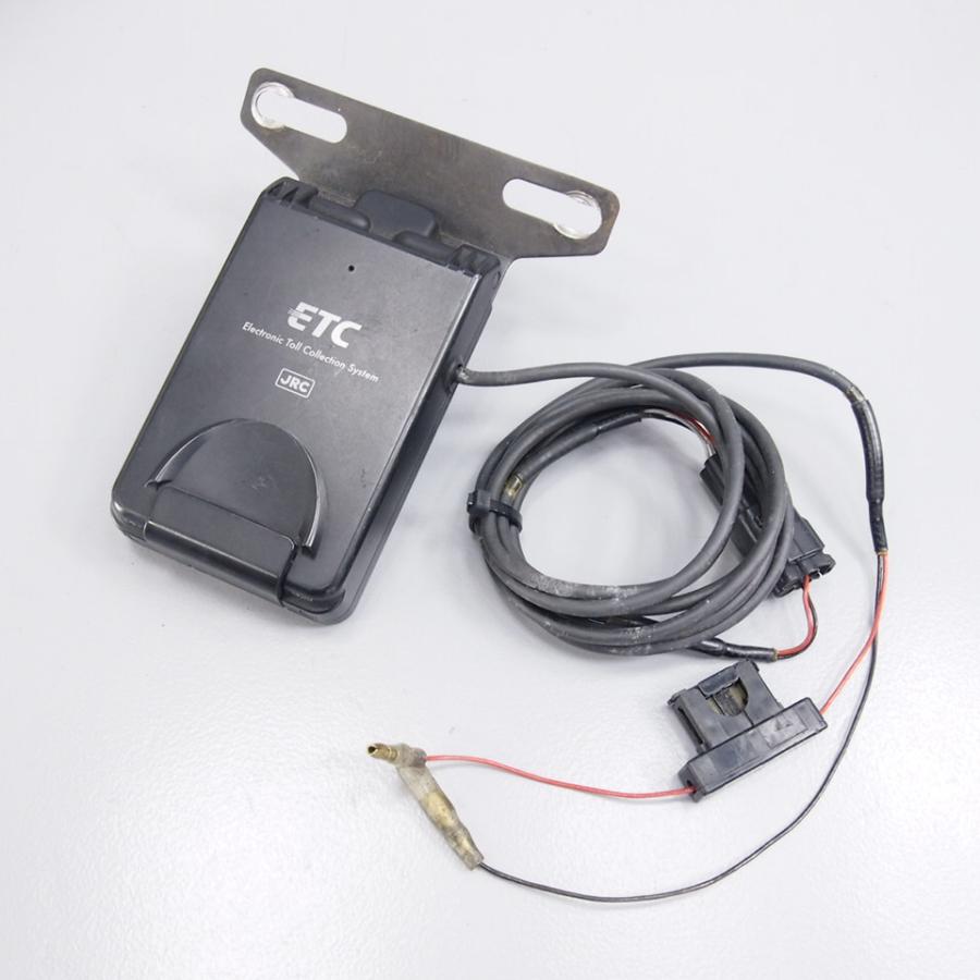 即決!バイク用ETC JRM-12 日本無線 JRC アンテナ一体型 二輪用