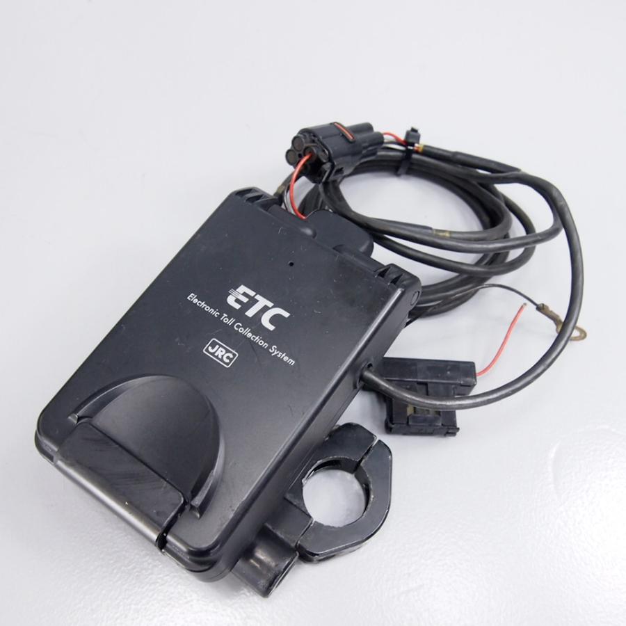 即決!バイク用ETC JRM-12 日本無線 JRC アンテナ一体型 二輪用