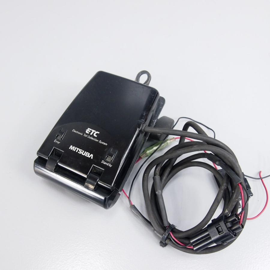 即決!バイク用ETC ミツバサンコーワ MITSUBA MSC-BE21 アンテナ一体型