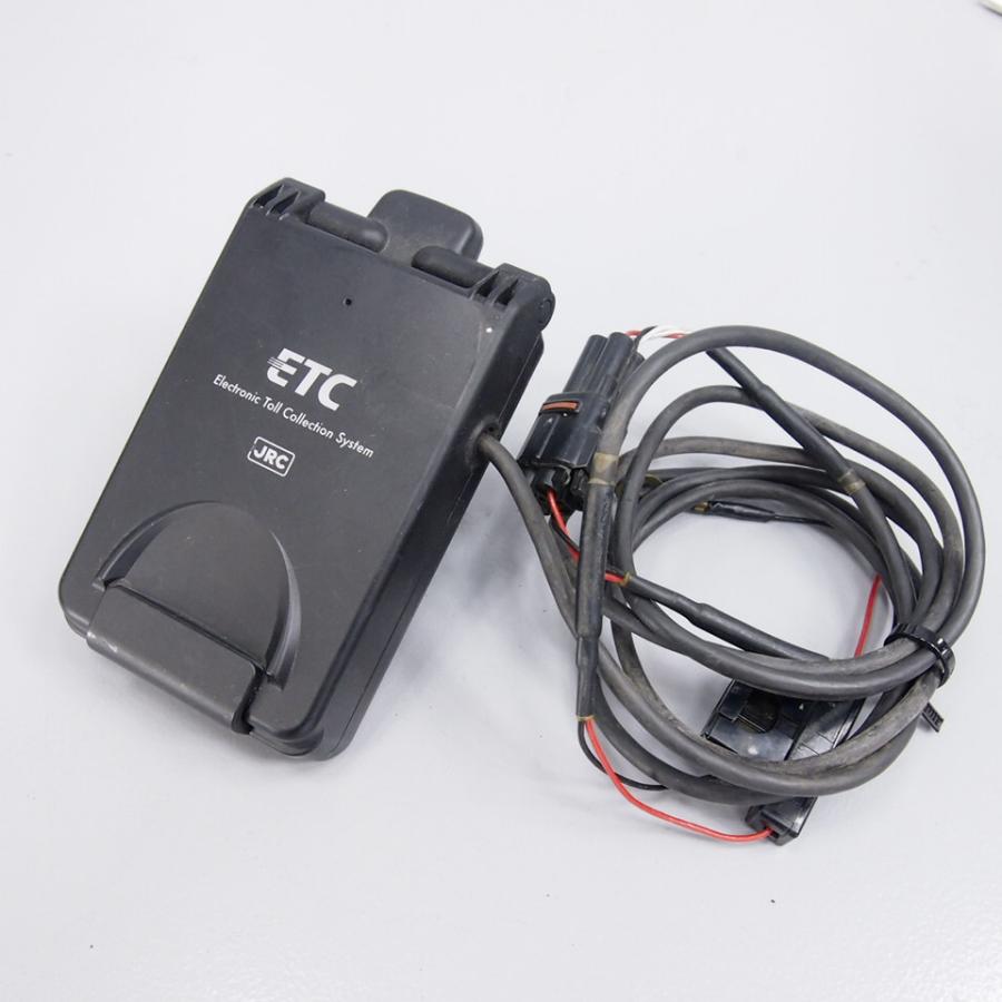 即決!バイク用ETC JRM-12 日本無線 JRC アンテナ一体型 二輪用