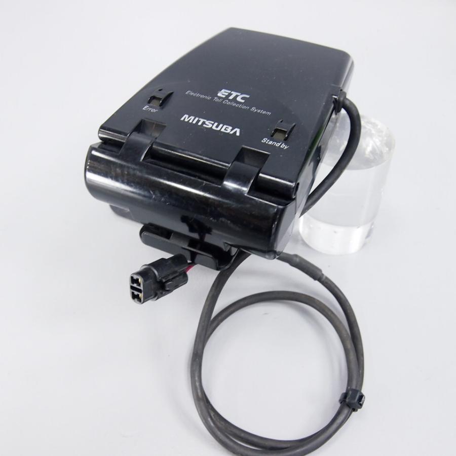 バイク用ETC ミツバサンコーワ MITSUBA MSC-BE21 アンテナ一体型 ETC