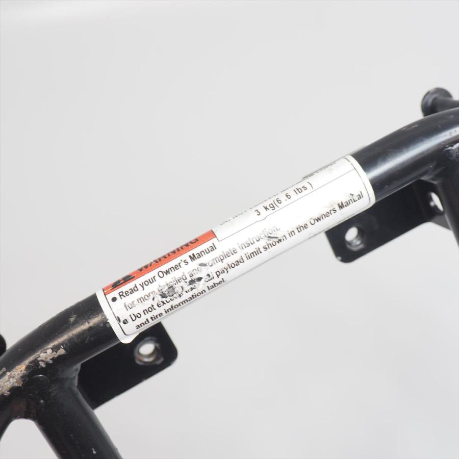 KLX230 20-23年 KLX230SM 23-25年 純正オプション リアキャリア 99994 