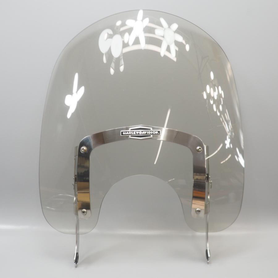 FLSTN 純正デタッチャブル　ウィンドシールド ハーレー FLソフテイル 純正OP ノスタルジック デタッチャブル