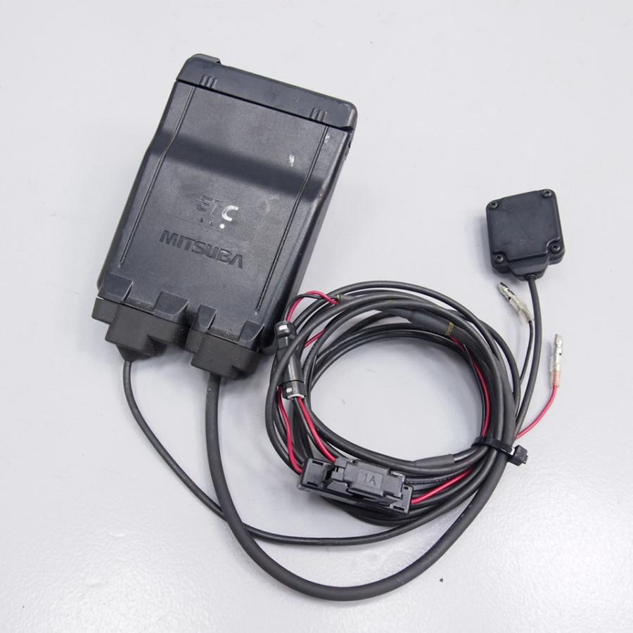 即決!バイク用ETC ミツバサンコーワ MITSUBA MSC-BE61 ETC車載器