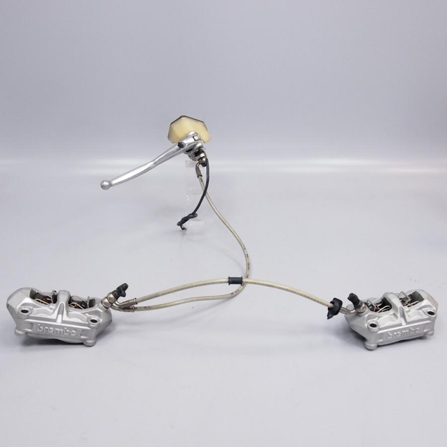 ドゥカティ純正ブレンボ4podラジアル100mmフロントブレーキキャリパー