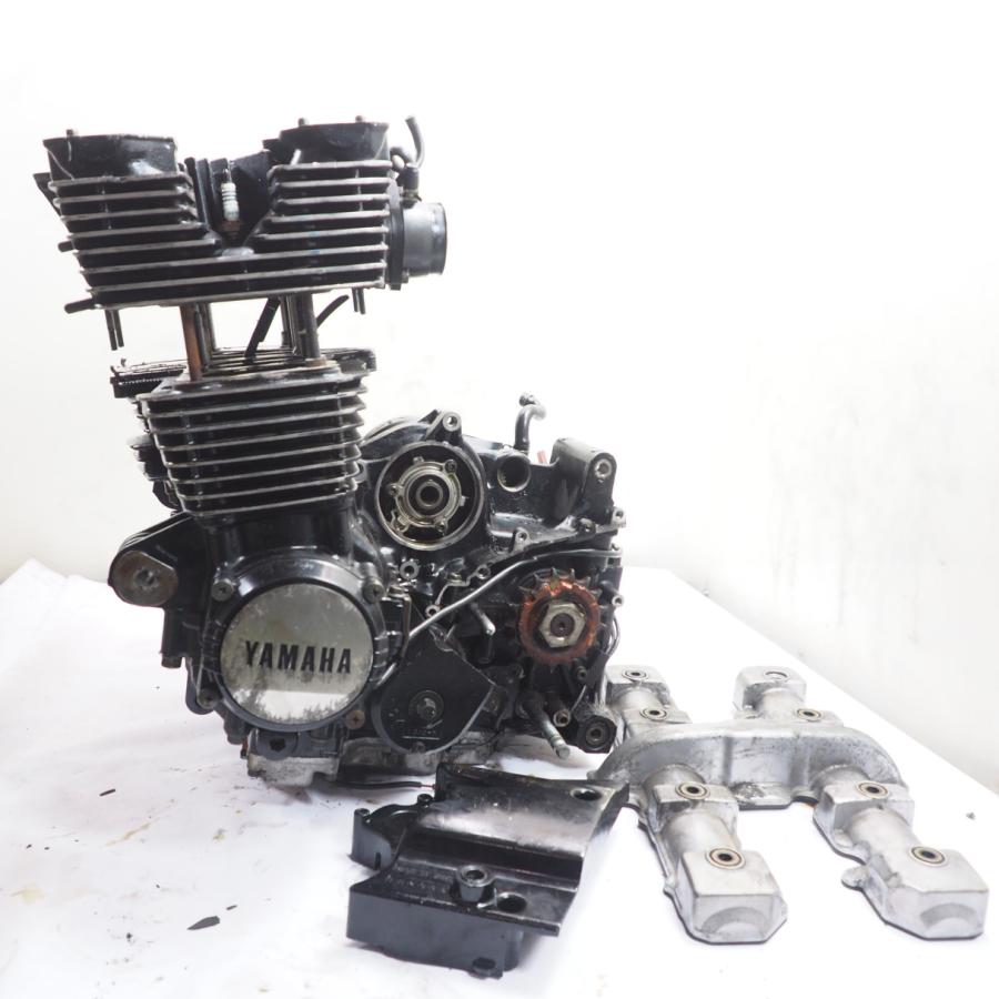 XJR1200 4KG エンジン 4CC ミッションOK シリンダー ピストン クランク 
