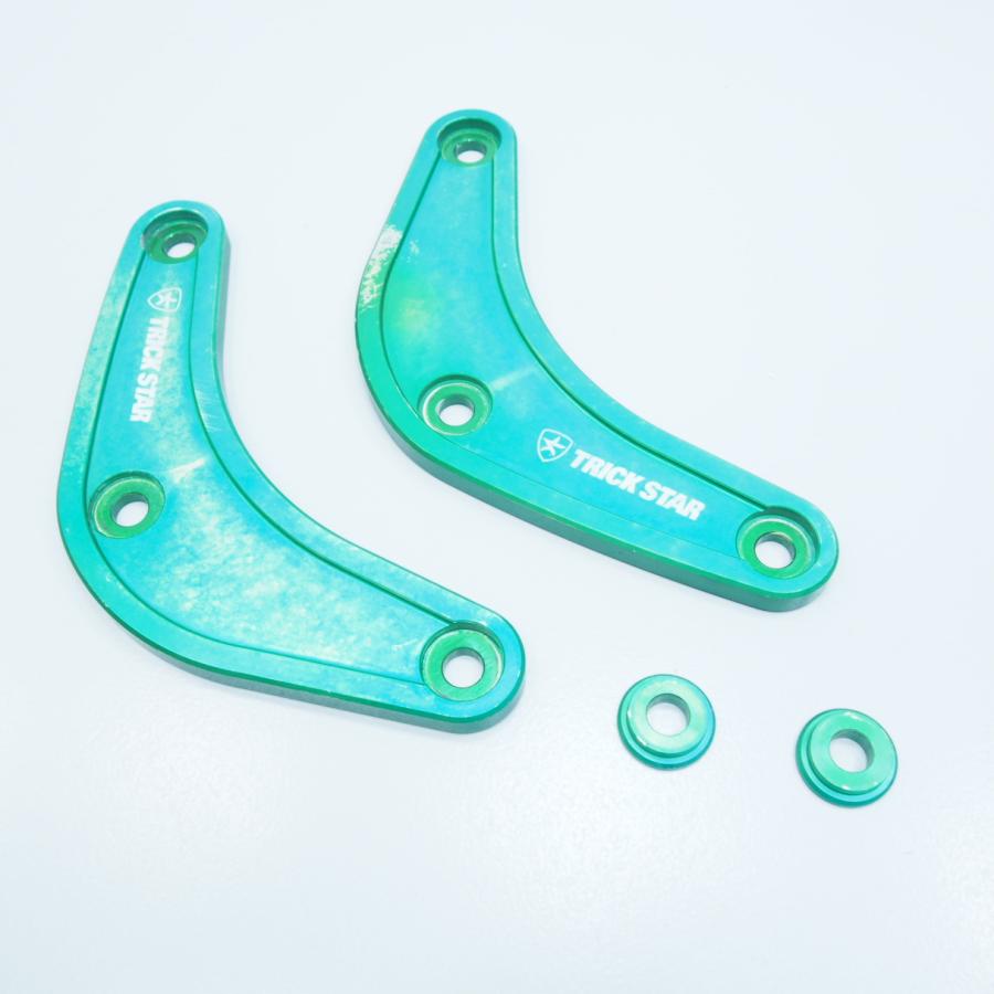 傷あり ZX-25R/SEリンクキットTRICKSTAR製EX250E色褪せ小傷ありトリックスター