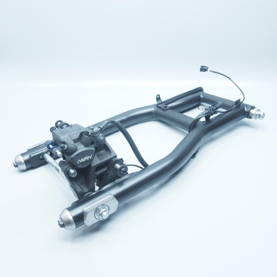 CL250/23-25純正スイングアームMC57シャフト.リアブレーキ付き : 壱濱