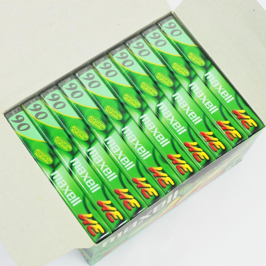 新品 未開封 未使用 maxellマクセル UEカセットテープ 90分 10本