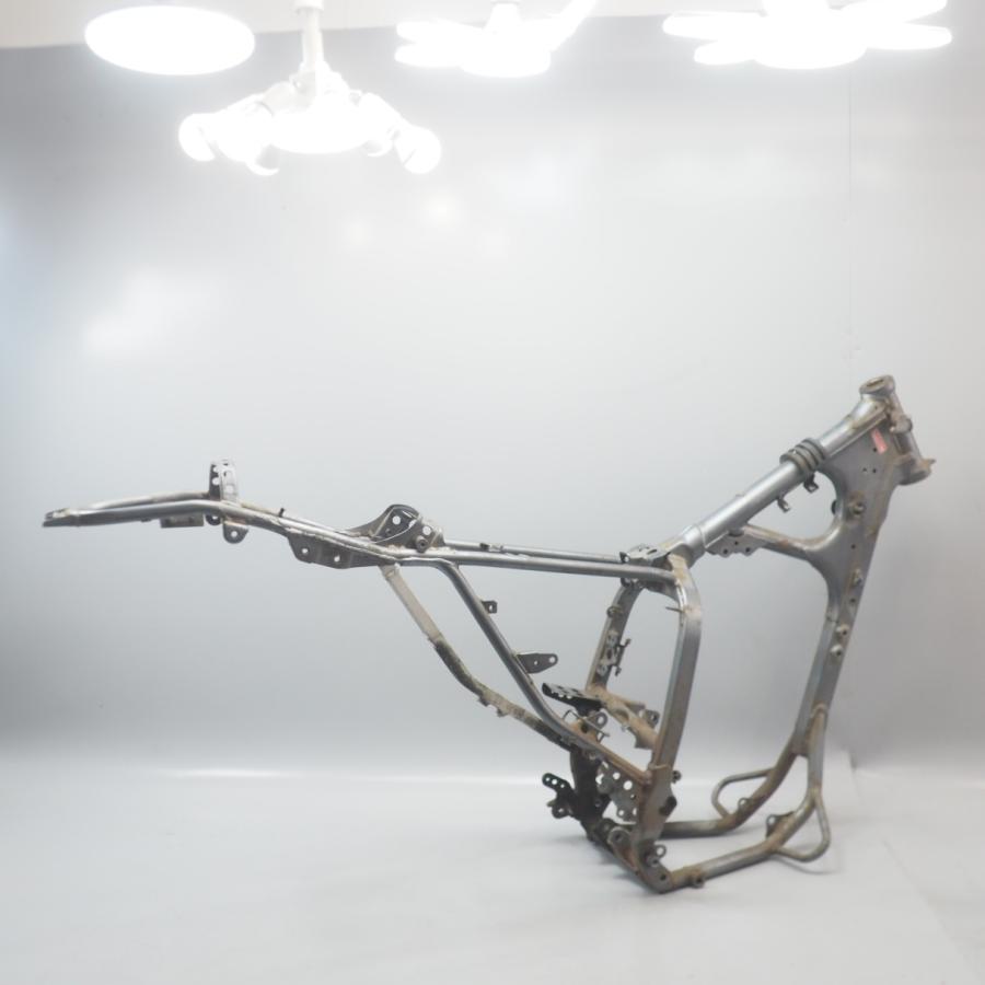 書類付き ジェベル250XC フレーム SJ45A frame DR250RX K6 2006年