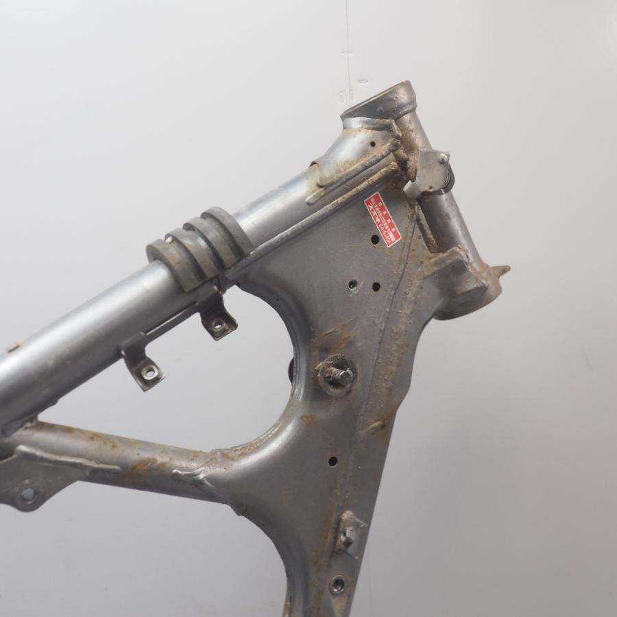 書類付き ジェベル250XC フレーム SJ45A frame DR250RX K6 2006年