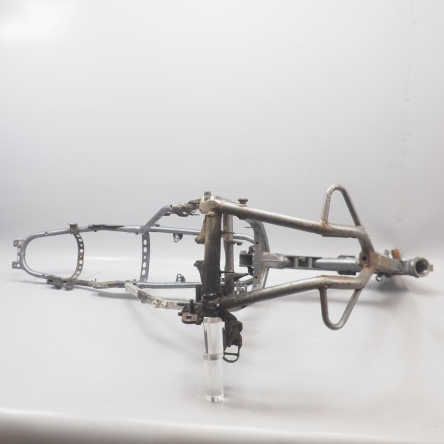書類付き ジェベル250XC フレーム SJ45A frame DR250RX K6 2006年