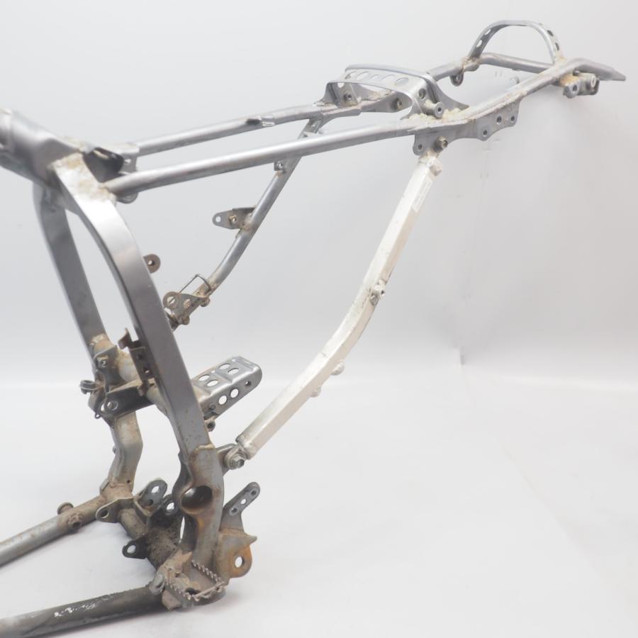 書類付き ジェベル250XC フレーム SJ45A frame DR250RX K6 2006年 
