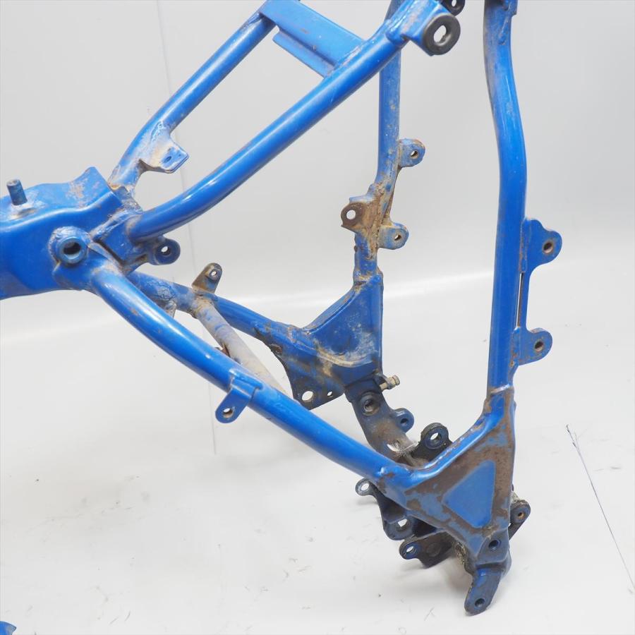 セロー225 89年 フレーム 書類付 1KH 3RW XT225 SEROW フレンチブルー