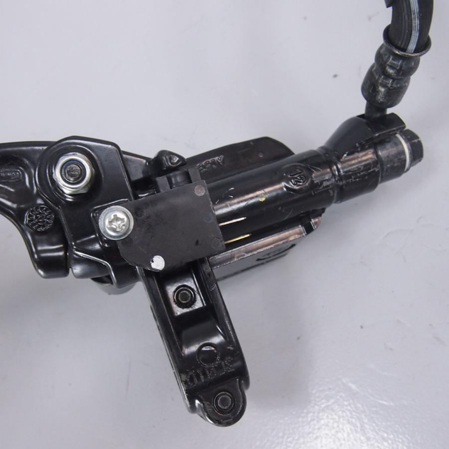 ジクサーSF250 ED22B純正フロントブレーキキャリパーBYBRE前60mm後リア