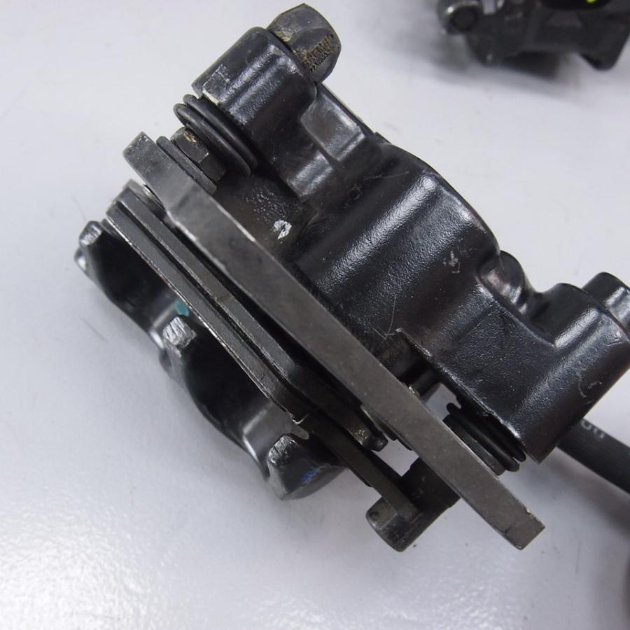 ジクサーSF250 ED22B純正フロントブレーキキャリパーBYBRE前60mm後リア