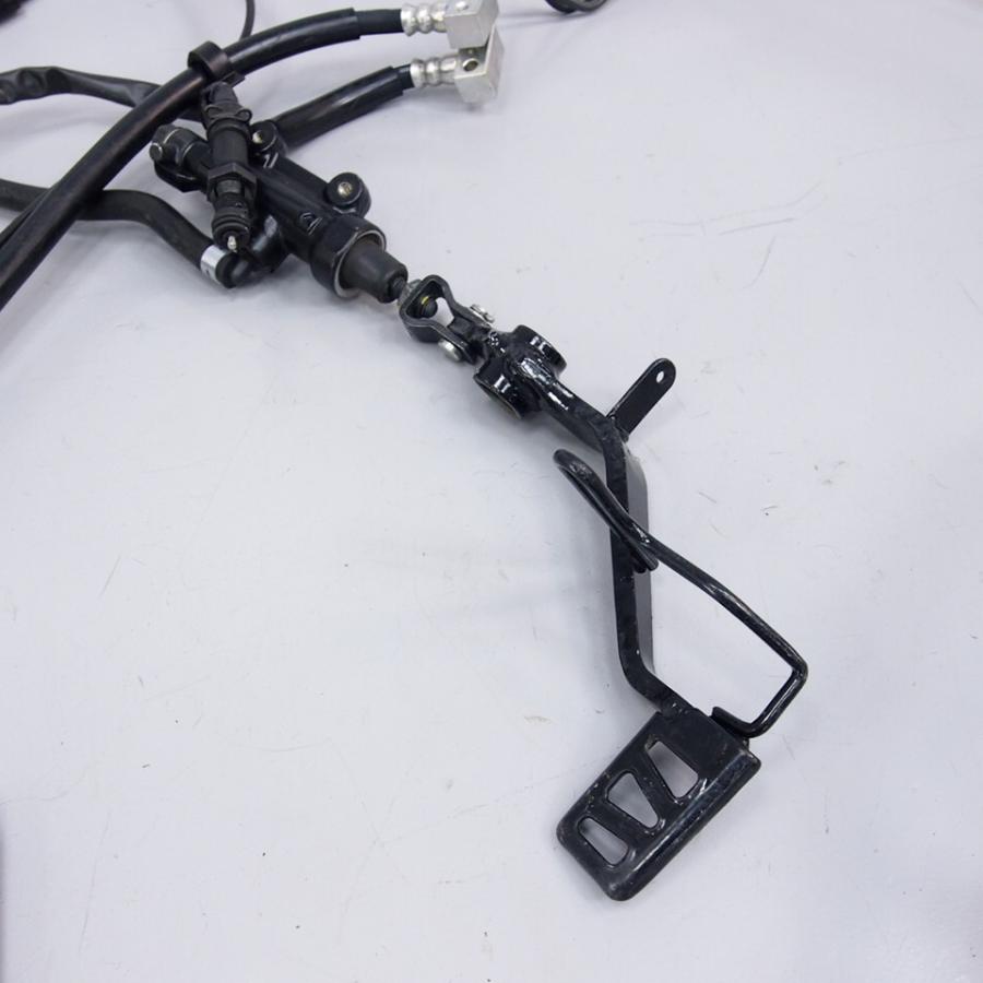 ジクサーSF250 ED22B純正フロントブレーキキャリパーBYBRE前60mm後リア
