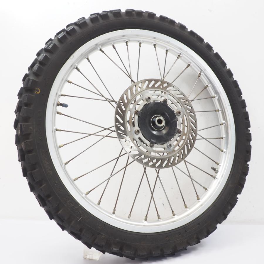 XLR250R MD22純正フロントホイール ホイール 21x1.60 DID XLR125 : 壱