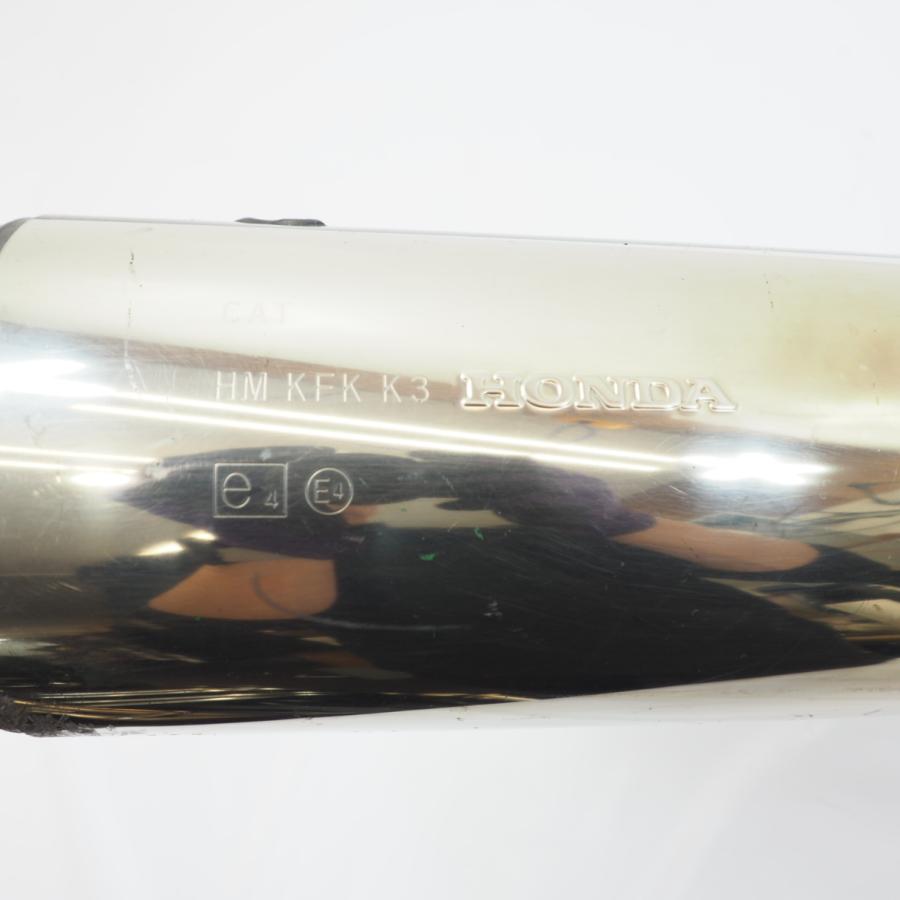 ホンダ　VTR250 FI MC33 純正　マフラー　O2センサー付き　無転倒 VTR250 Fi MC33純正マフラー 09₋17年エキパイ サイレンサー o2