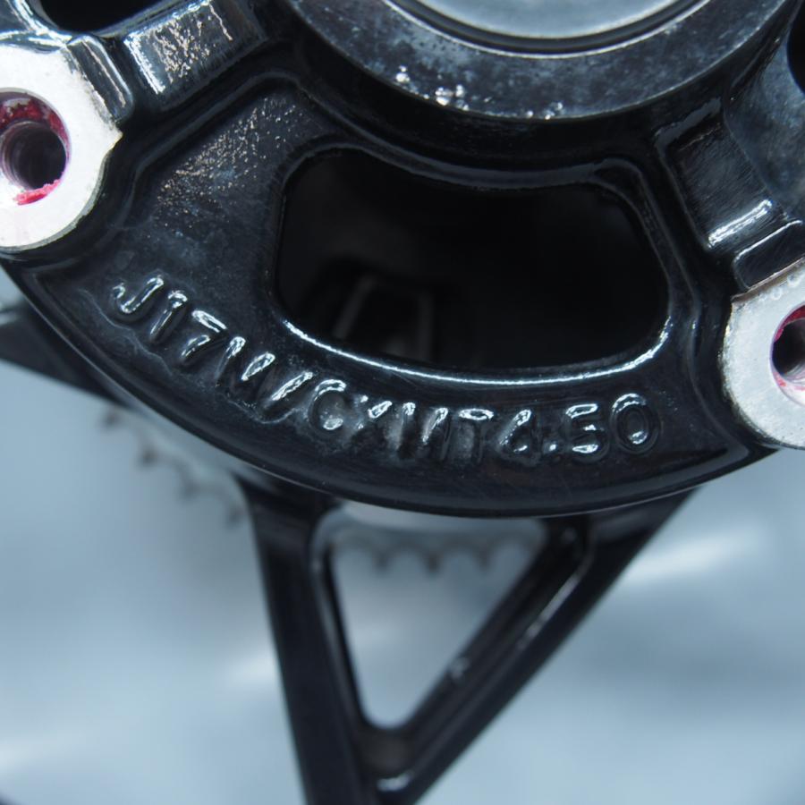 ZX-25R/SE純正リアホイール4.50×17J振れなしZX250Eタイヤ溝ありninaj