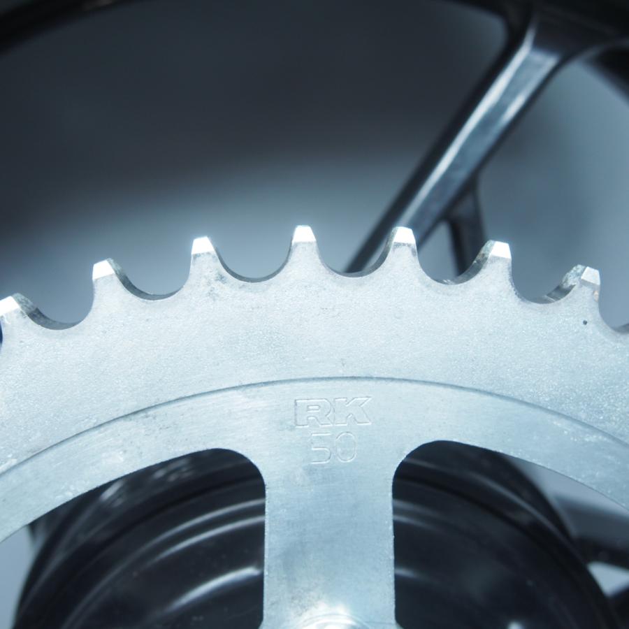 ZX-25R/SE純正リアホイール4.50×17J振れなしZX250Eタイヤ溝ありninaj