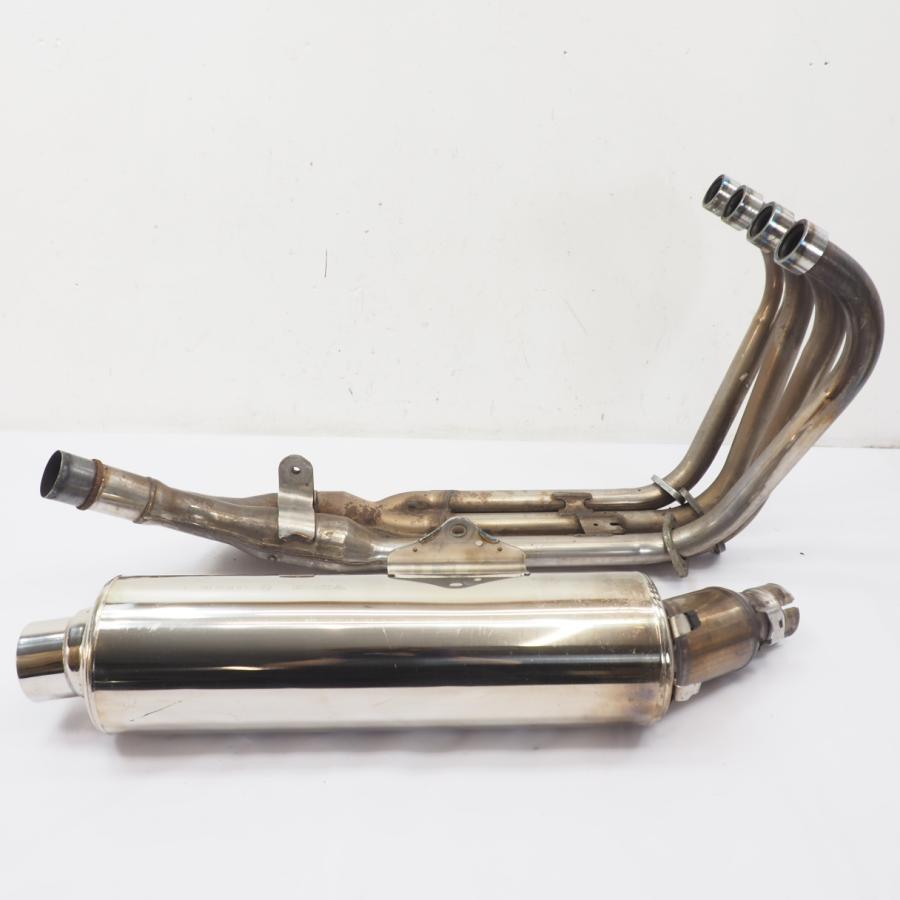 CB400SF NC42 V-TECレボREVO純正マフラー前期 フルエキ サイレンサー
