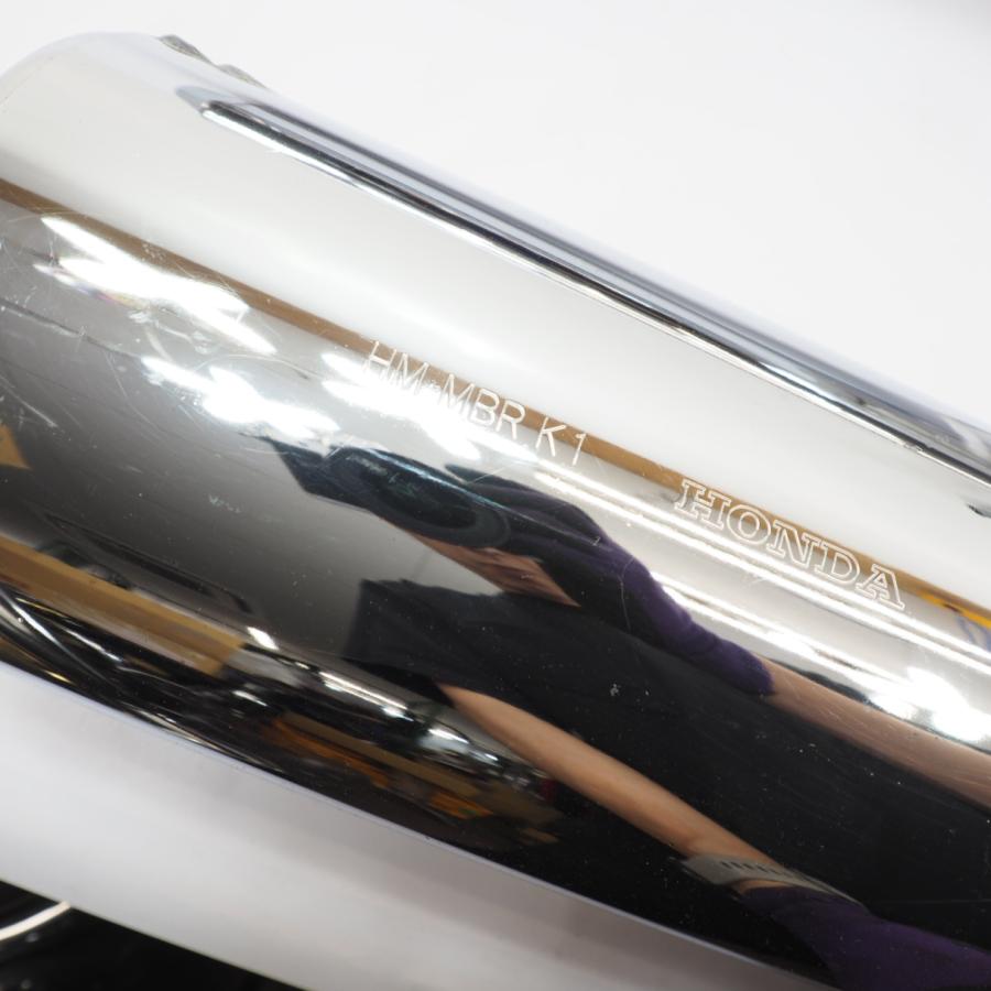 CB1300SF SC40純正マフラー フルエキ エキパイ サイレンサーHM MBR K1