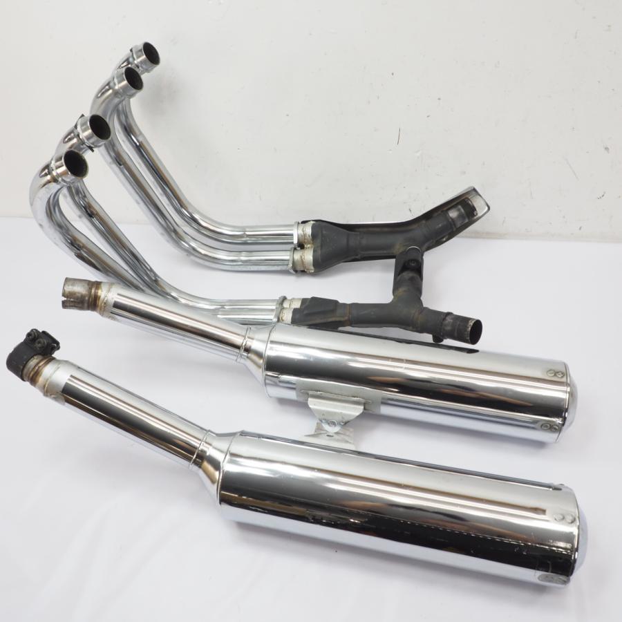 CB1300SF SC40純正マフラー フルエキ エキパイ サイレンサーHM MBR K1