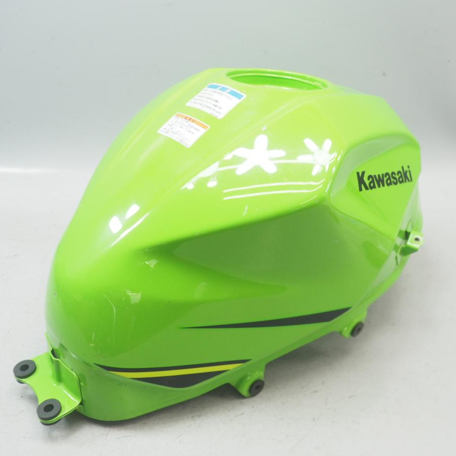 Kawasaki Ninja250・400用タンク 塗装剥がれあり ニンジャ250 ニンジャ400 2018年 KRTエディション 純正ガソリンタンク