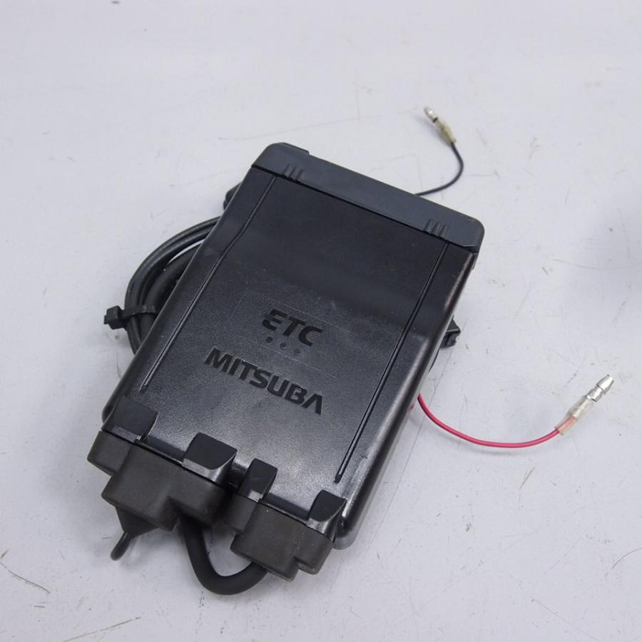 即決!バイク用ETC ミツバサンコーワ MITSUBA MSC-BE61 ETC車載器