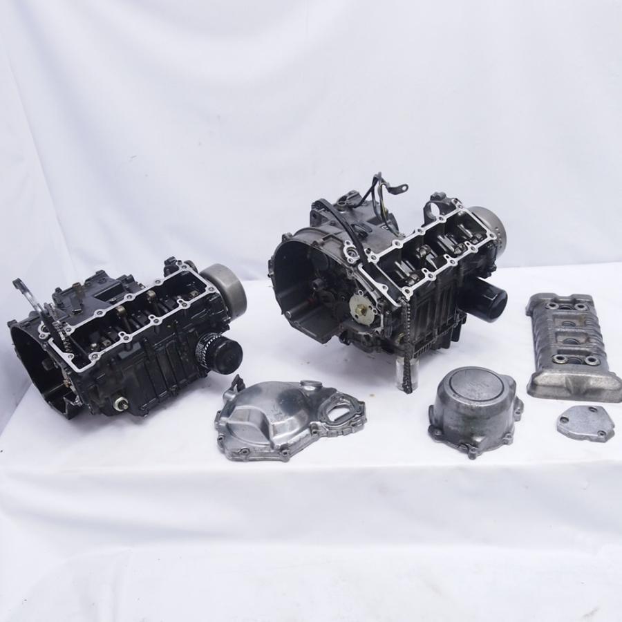 250 部品取 バリオス バリオスZR250Aバリウス2 ZR250B純正エンジン2基ZX250CE010 ZX250CE061