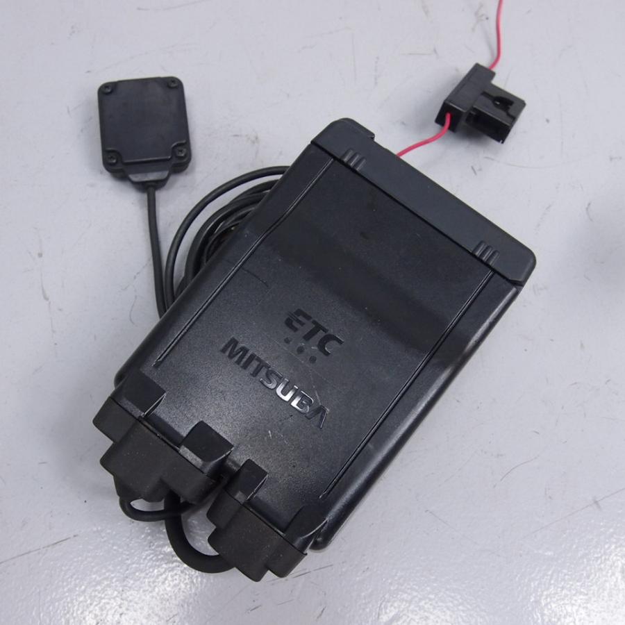 即決!バイク用ETC ミツバサンコーワ MITSUBA MSC-BE61 ETC車載器