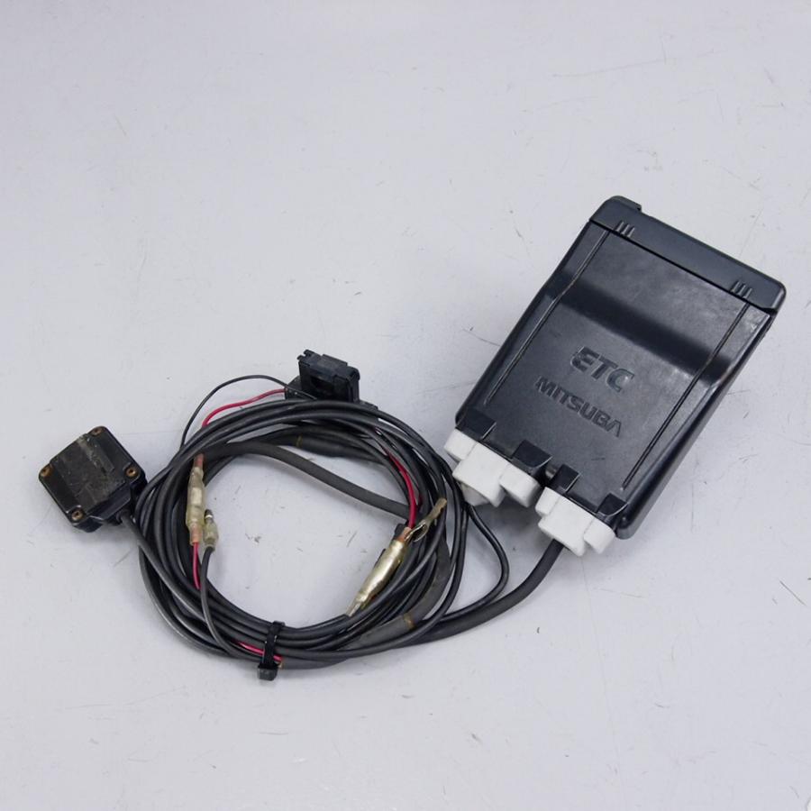 バイク用　ETC　ミツバ　BE51　【850】 ミツバ バイク用ETC 分離型 BE51 アンテナ取り付け台座付き ETC バイク ETC車載器
