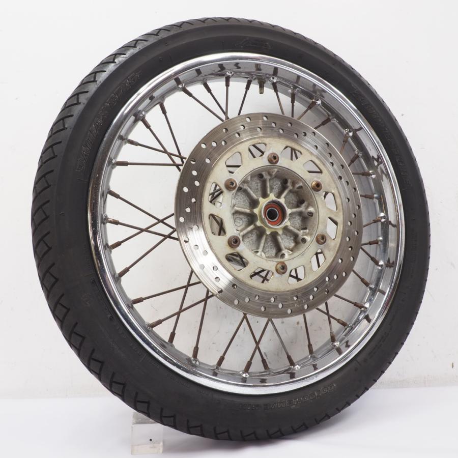 SRV250ルネッサ純正フロントホイール ホイール 18x1.85 DIDメッキリム