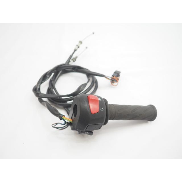 通電OK ハンドルスイッチ 右 handleswitch GSX-R750 GR7HA外し GSXR750