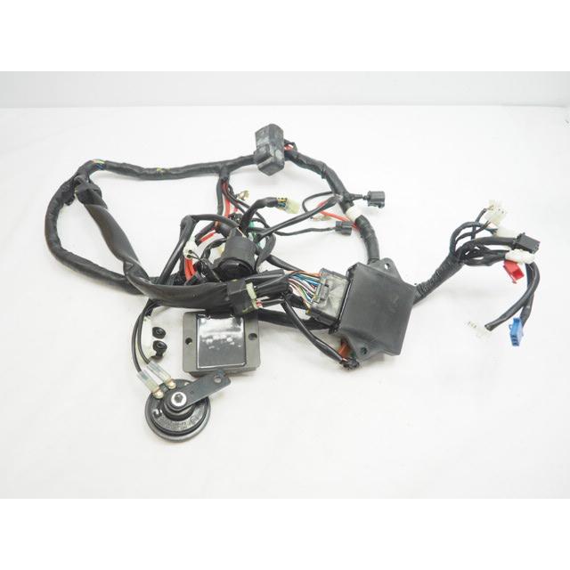 実働 メインハーネス イグナイター ジョグZR SA39J ハーネス CDI 実働 メインハーネス イグナイター ジョグZR SA39J ハーネス CDI