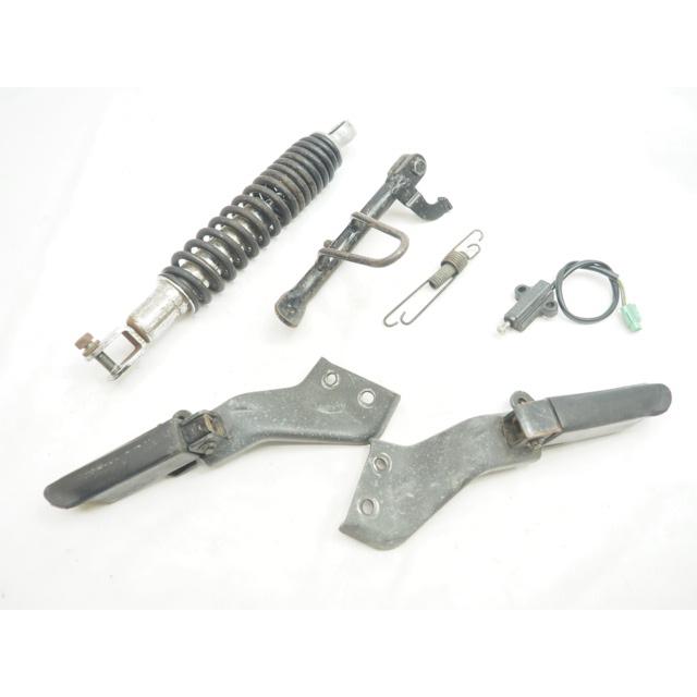 ヴェクスター125　4スト　タイヤ前後バリ山　サイドスタンド付　Eオイル交換済　車載工具有 リアサス サイドスタンド タンデムステップ ベクスター125 CG42A