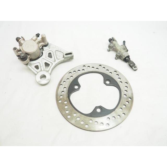 リアキャリパー マスター リアディスク CBR250R MC19 master caliper disc brake 220806615壱