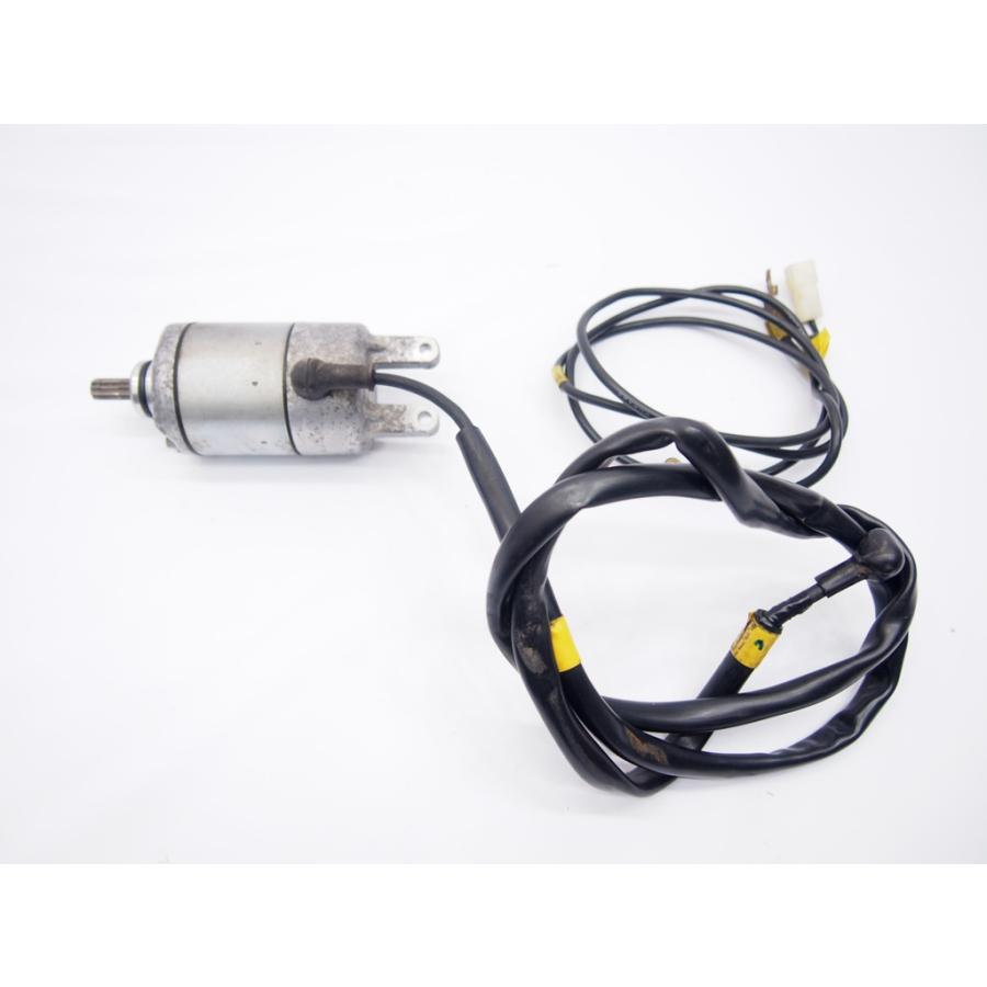 SG17J マグザム　セル一発 マグザムSG17J純正セルモーター.配線付き.スターターモーターお探しの