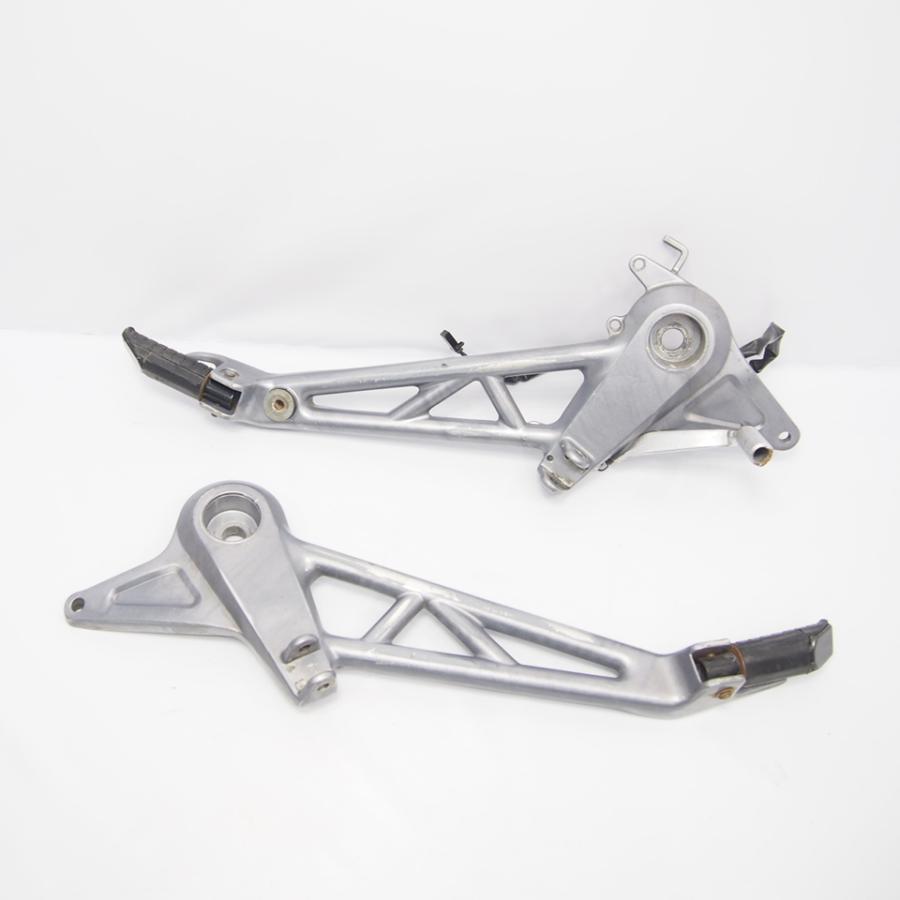 割れ無! VTR250 MC33 純正ステップホルダー 左右 ステッププレート