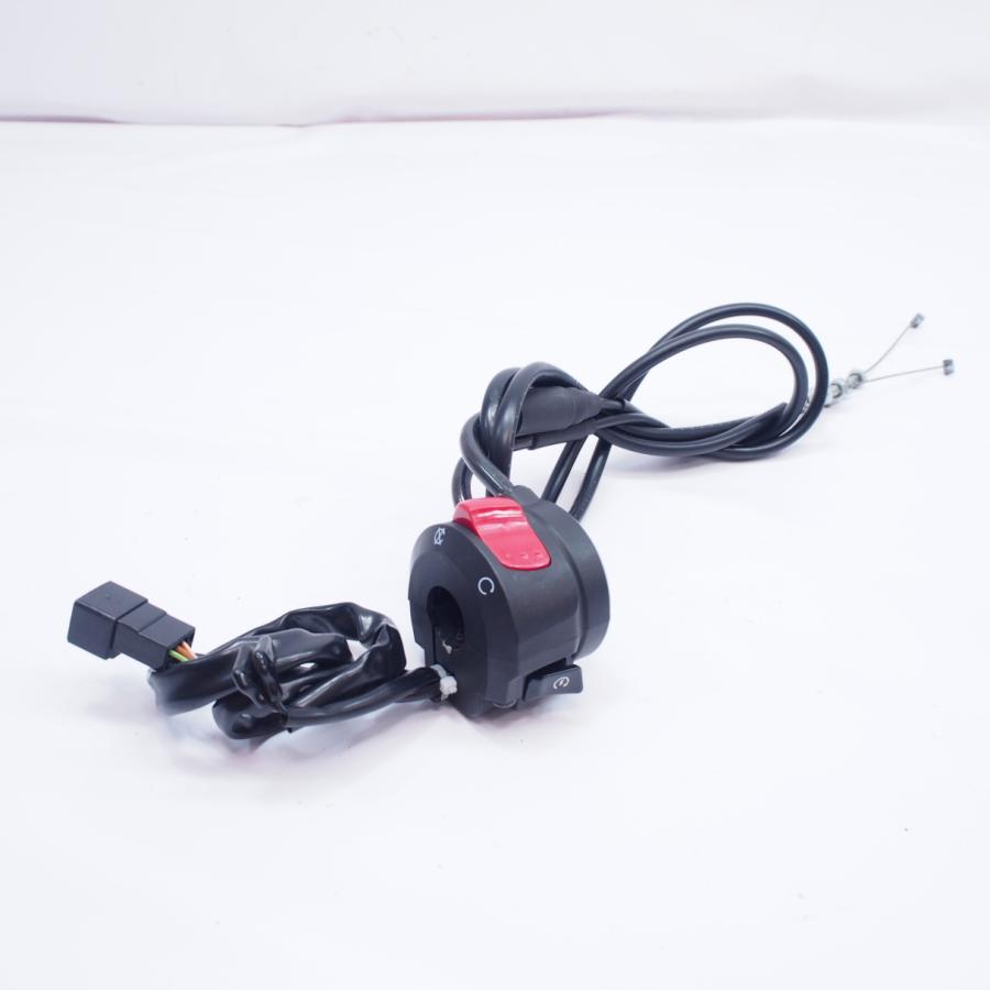 実動!GSR250 12-17年GJ55D純正ハンドルスイッチ右キルスイッチ セル