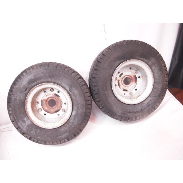 使用可!ジャイロキャノピーTA02-1311外し純正リアホイール左右タイヤ 