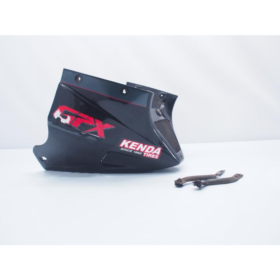 まだまだ使えます GPX250R EX250E 純正アンダーカウル アンダーカバー 